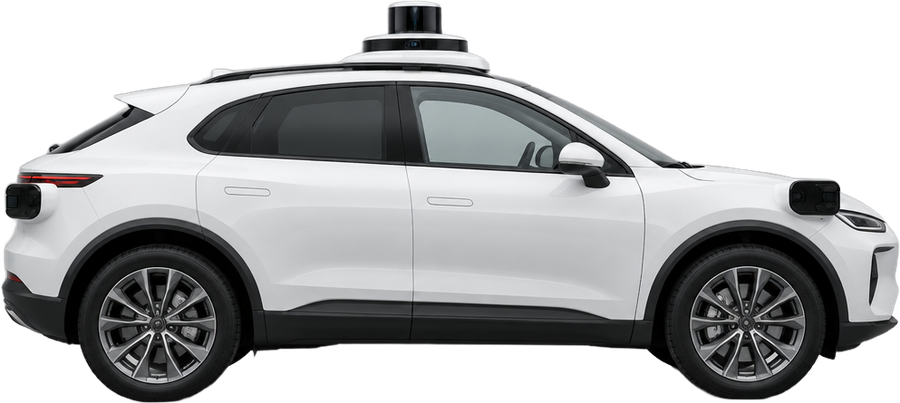 Self-driving car